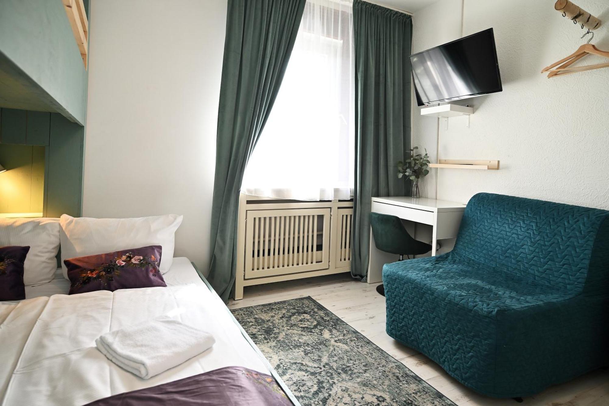 Self Check In City Hostel Nordstern Есен Екстериор снимка